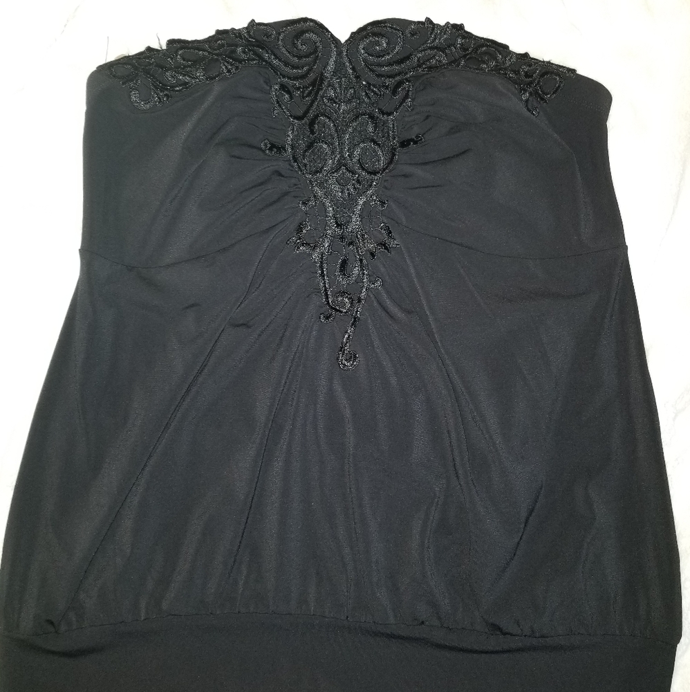 Dressy tube top